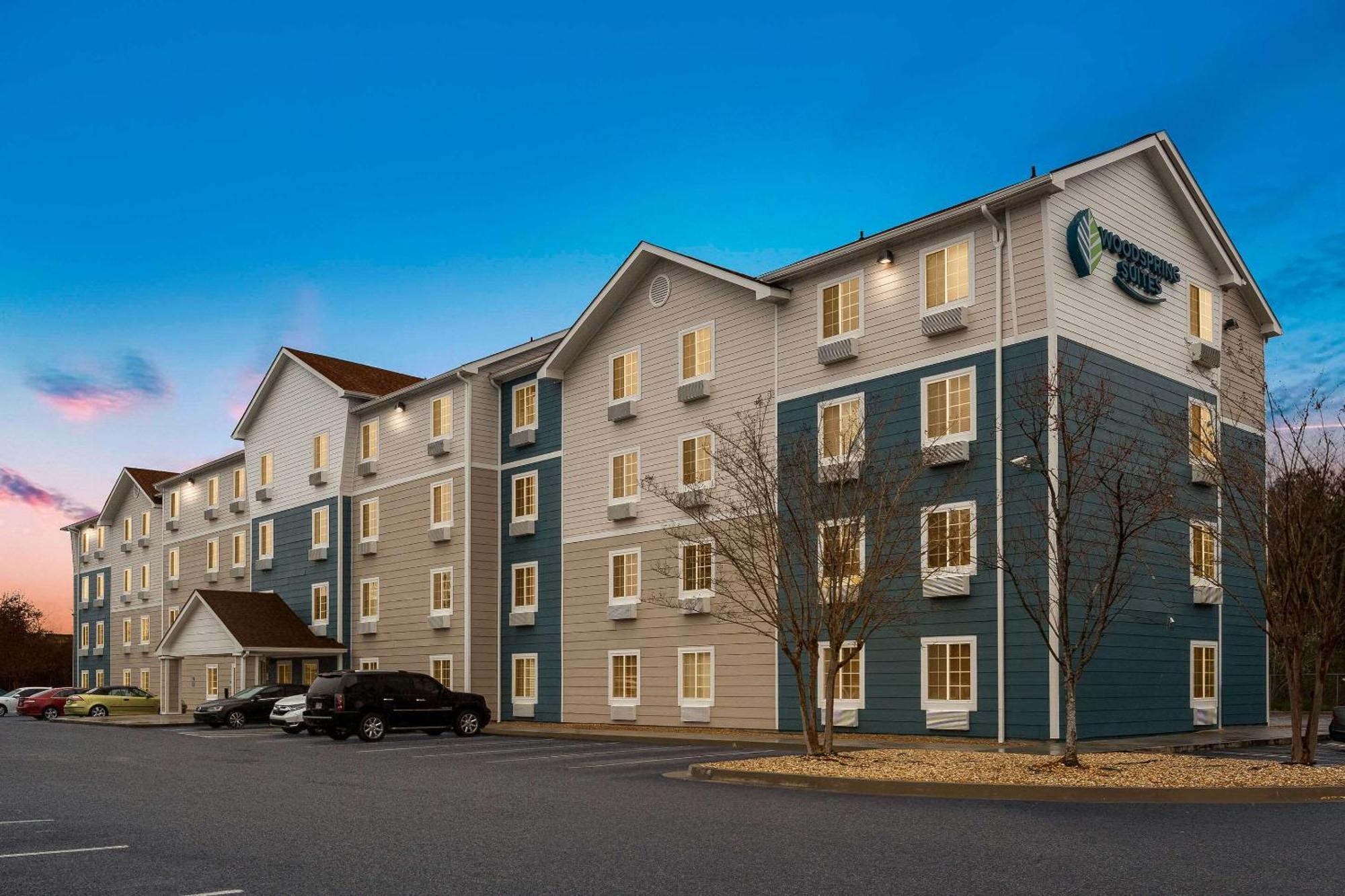 Woodspring Suites Macon West I-475 Exterior foto