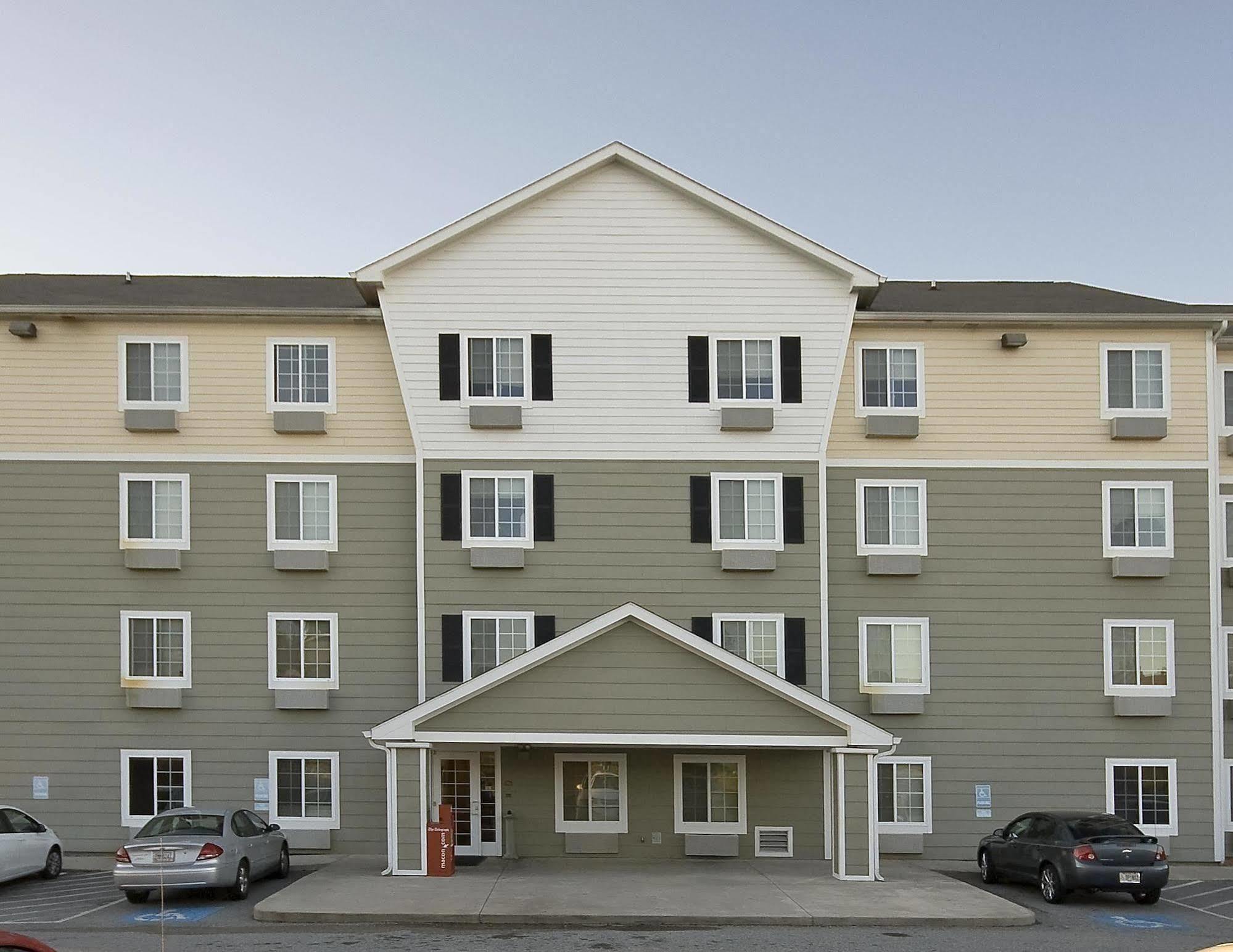 Woodspring Suites Macon West I-475 Exterior foto